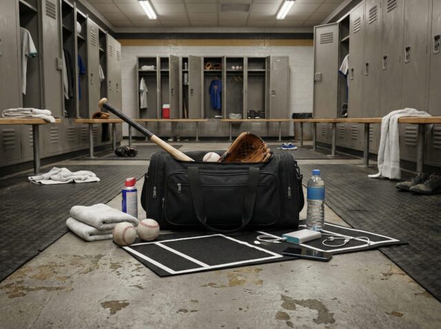 mobile battery in a bag, created by Gemini 3 Nano Banana Pro